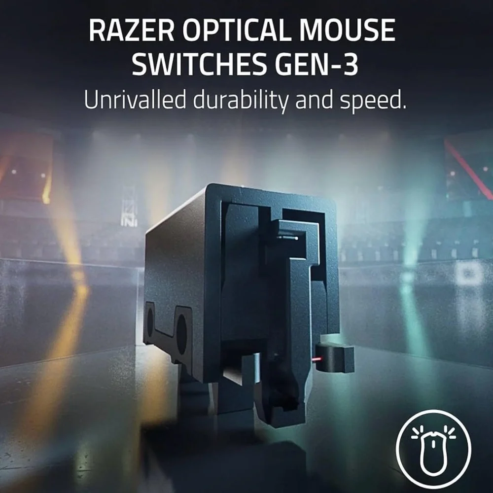 Razer Black Ergonomic Gaming Mouse